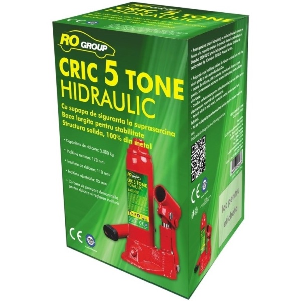 Cric Hidraulic Ro Group 5T IT2358